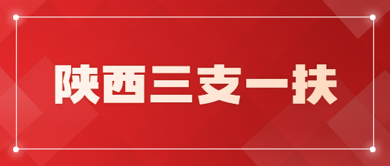 陜西三支一扶